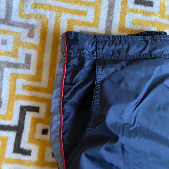 Nike Women’s Mens Sweatpants Black Red Gray - Picture 4 of 10